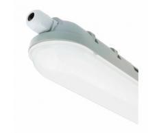 Réglette Étanche LED Intégré 600mm 18W Blanc Neutre 4000k-4500K
