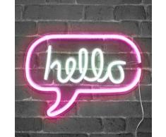 Sky Lantern - Lampe Neon Hello