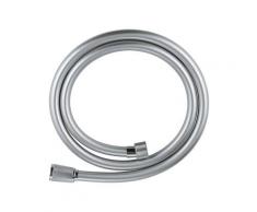 Flexible de douche lisse - Tuyau de douche chrome - Longueur 1.75m - Raccords Universel G1/2