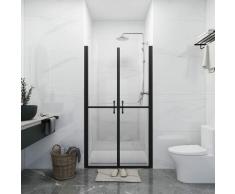 Vidaxl - Porte de douche ESG transparent (93-96)x190 cm