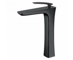 Robinet mitigeur lavabo surélevé - Noir mat - Concep't