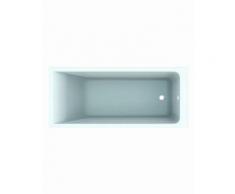 Baignoire rectangulaire GEBERIT Renova - Avec pieds - 180 x 80 cm - 554.316.01.1