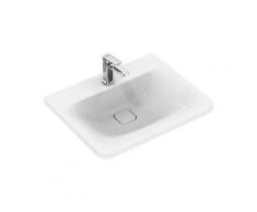 Ideal Standard Tonic II meuble lavabo 615mm K0837, Coloris: Blanc avec Idéal Plus - K0837MA