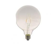 Ampoule LED Globe (G125) Irrégulière au verre lacté, culot E27, 6W cons. (48W eq.), 600 lumens,