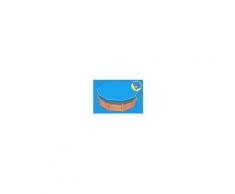 Bâche hiver Eco bleue compatible piscine Sunbay Curtis