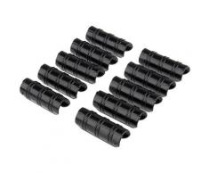 Serre Clips,pinces à tuyau pour la fixation des housses au jardin Serres,des Films,des Plantes,