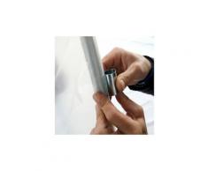 Atoutloisir - Serre tunnel prima 6 m², Portes 1 porte simple