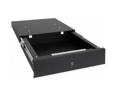 ARREGUI Box-in 22000-S1 Coffre-fort tiroir invisible, à cacher dans une plinthe, 9,8 x 41 x 45 cm,