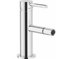 Mitigeur pour bidet Nobili Acquerelli AQ93119/1CR | Chromé - Vidage automatique 1'1/4