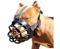 Bouche pour chien - Bouche souple pour chiens, sûre et confortable, meilleure protection contre les