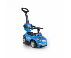 Voiturette / Trotteur bébé enfant évolutive multifonctions 3 en 1 Happy | Bleue