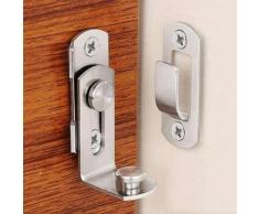 1 pc porte de grange en métal moulé crochet loquet serrure Texture pays rustique décoration