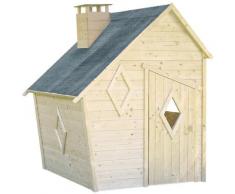 Soulet - Maisonnette destructurée en bois pour enfants - Wanda
