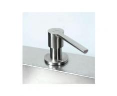 Distributeur de savon bec arrondi en inox massif