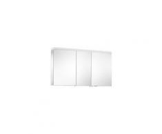 Keuco Royal Reflex.2 armoire de toilette 24205, 3 portes tournantes, 1300mm - 24205171301