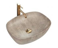 VASQUE À POSER LAVABO FREJA BEIGE - Beige - REA