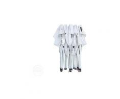 Intent24.fr - INTENT24 3x6 m Tente pliante - Alu, PES env. 400g/m², blanc