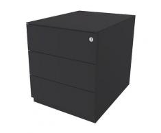 Bisley Caisson roulant Note™, avec 3 tiroirs universels, h x l x p 502 x 420 x 565 mm, avec barre