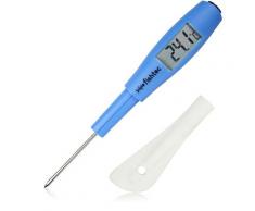 Thermomètre de Cuisson à Viande, Sauce ou Chocolat + Spatule en Silicone