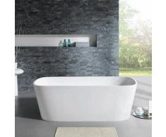 Baignoire ilot ovale en acrylique 170 cm - Xenia