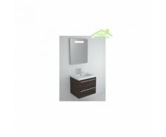 Sous meuble de lavabo à 2 portes RIHO BELLIZZI 60x55x45 cm - Bois stratifié