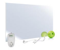 VIESTA H450-SP Chauffage infrarouge 450 watts, miroir + thermostat VIESTA TH10