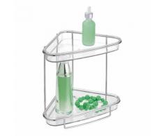 Étagère triangulaire pour salle de bain