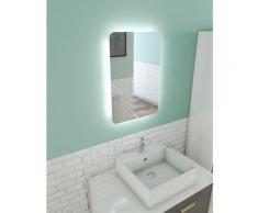 Miroir salle de bain LED auto-éclairant ATMOSPHERE 40x60cm