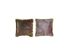Coussin dkd home decor polyester (45 x 45 cm) (2 pcs) - Rogal