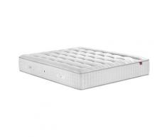 Epeda - Matelas PODIUM 2 150x200 Ressorts - Blanc