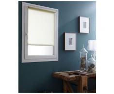 Madecostore - Store enrouleur tamisant sans percer - Beige - L66 x H170cm - Beige