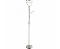 Lampadaire Á vasque DEL 23 W luminaire lampe de lecture salle séjour variateur