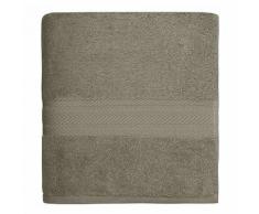 Linge de bain en coton moelleux 550gr/m² Mastic 50 x 100 cm - Mastic