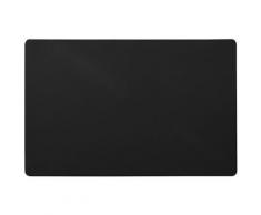 Tapis de protection de sol sol dur noir 90 x 120 cm - Noir