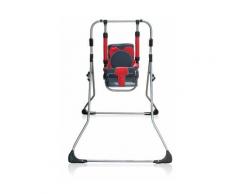Balancelle berceau transat chaise haute 12m+ bébé enfant - Samba Plus 4en1 - Bleu marine et Rouge /