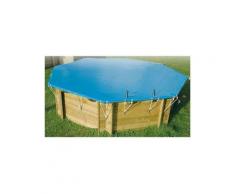 Couverture hivernage pour Piscine bois Linea 500 x 1100 x 140