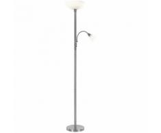 Lampadaire Á vasque éclairage salle Á manger flexo lampe de lecture Globo 58931