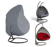 Ilovemilan - Housse de Fauteuil Suspendu Jardin Housse de Chaise Suspendue Jardin Housse de siège