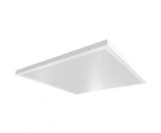 Plafonnier encastrable LED salon couloir grille ALU clair blanc 6601 - V-tac