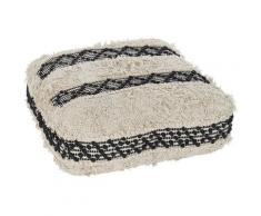 Coussin dkd home decor noir coton (60 x 60 x 30 cm) - Rogal