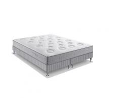 Simmons - Ensemble Matelas 2x80x200 + Sommier - Ressort ensaches - 25 cm - SW4