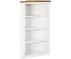 Vidaxl - Armoire d'Angle Bois de Chêne Massif 59x36x100 cm