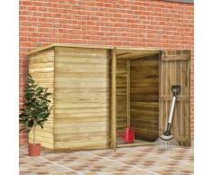 Asupermall - Abri de jardin 232x110x170 cm Bois de pin impregne