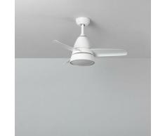 Ventilateur de Plafond LED Industriel avec CCT Sélectionnable 15W Blanc Sélectionnable