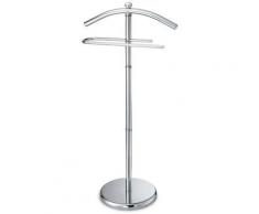 Valet de nuit - 43 x 28 x 109 cm - Livraison gratuite - Gris