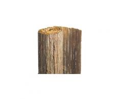 Canisse naturelle en pin - 90% d'occultation, Long 35 m, Hauteur 2 m