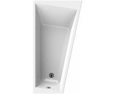 Baignoire d'angle Allibert - Spacy asymétrique 170x90 droite