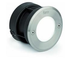 LED-18 - Lampe encastrable au mur et sol noir mat de - Faro
