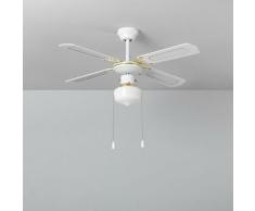 Ventilateur de Plafond Havoc Blanc Blanc