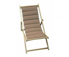 Chilienne matelassee - Argile
